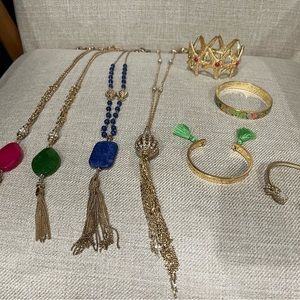 Lilly Pulitzer jewelry lot